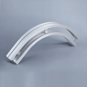 105 series horizontal curve section