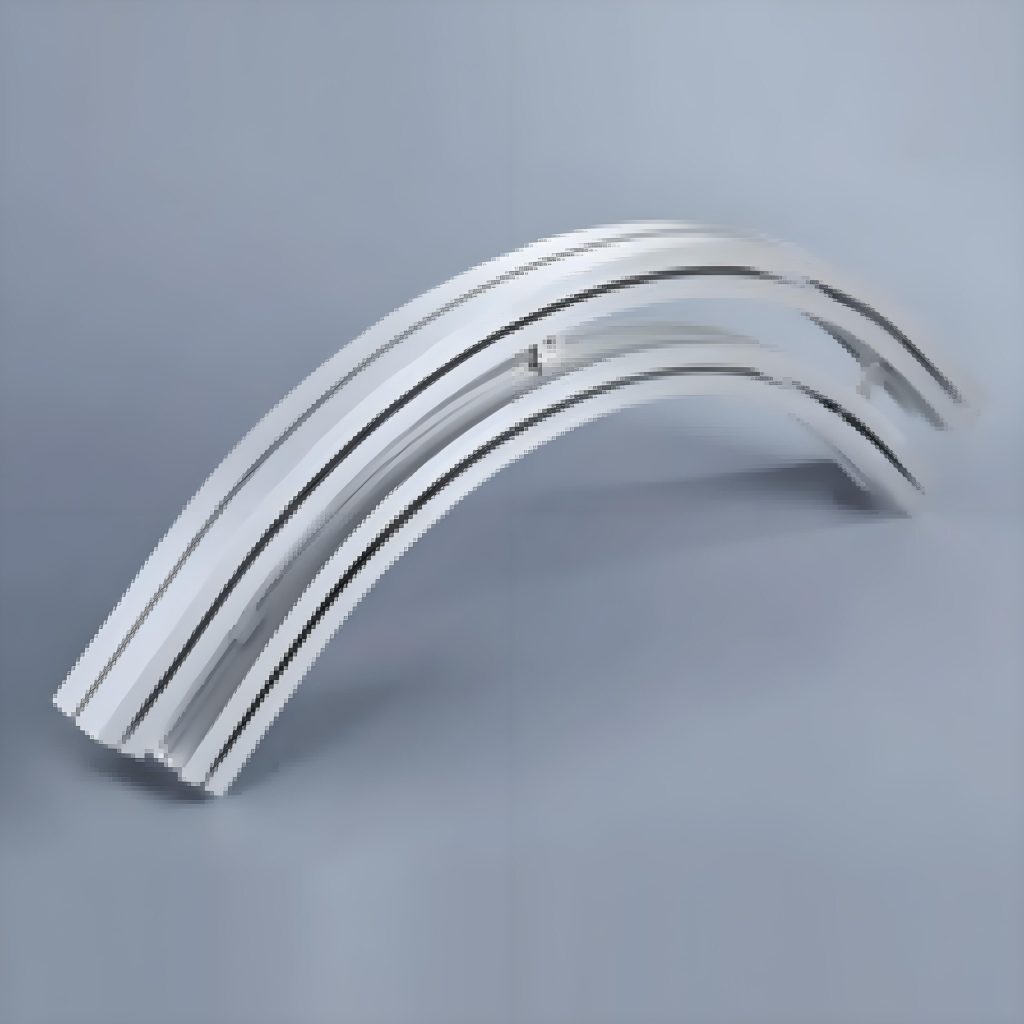 145 series horizontal curve section