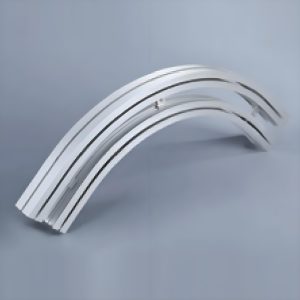 145 series horizontal curve section