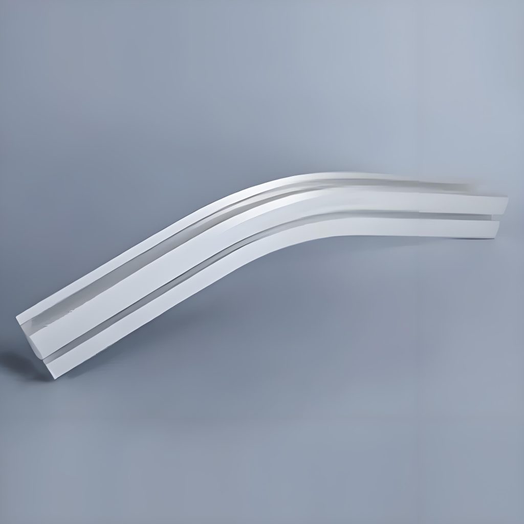 45 series vertical curve section