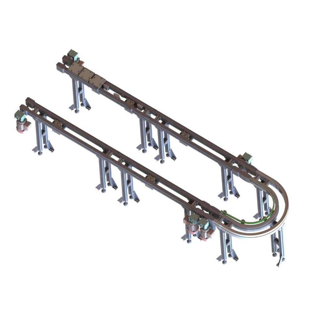 Pallet Conveyor System Pallet Conveyor System