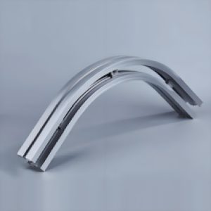 65 series horizontal curve section