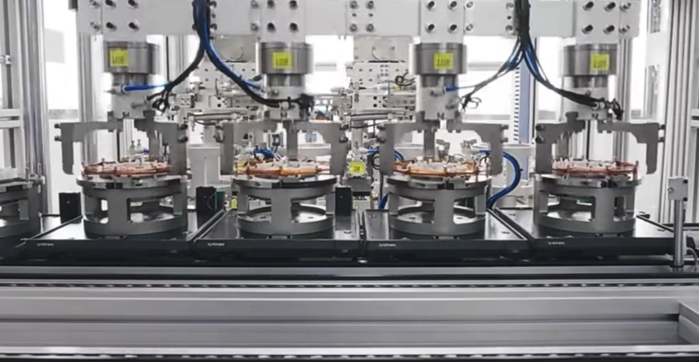 Conveyor System for motor Assembly Conveyor System for motor Assembly