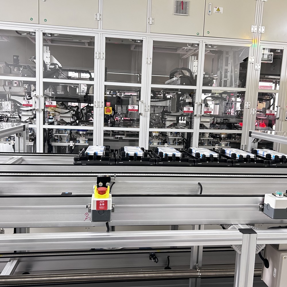 Pallet Transfer System Pallet Transfer System