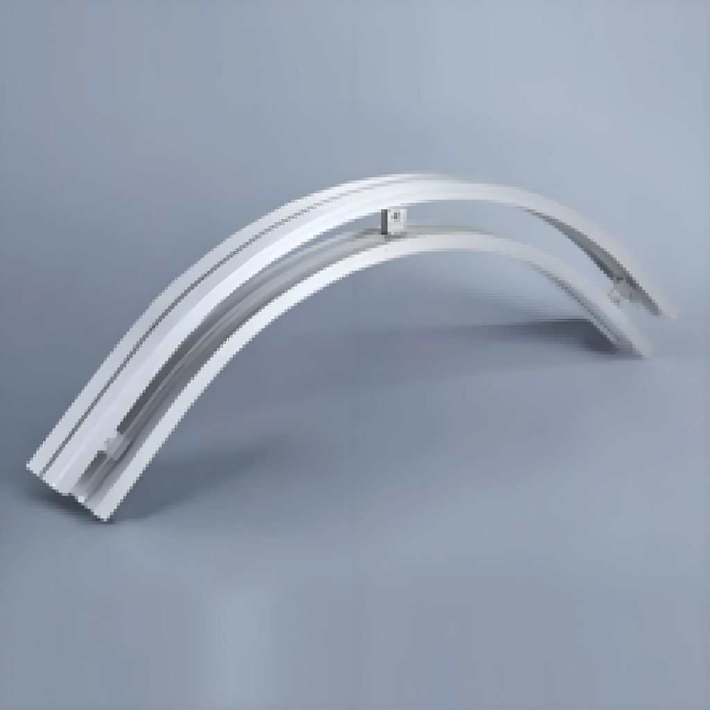 92 series horizontal curve section