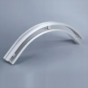 92 series horizontal curve section