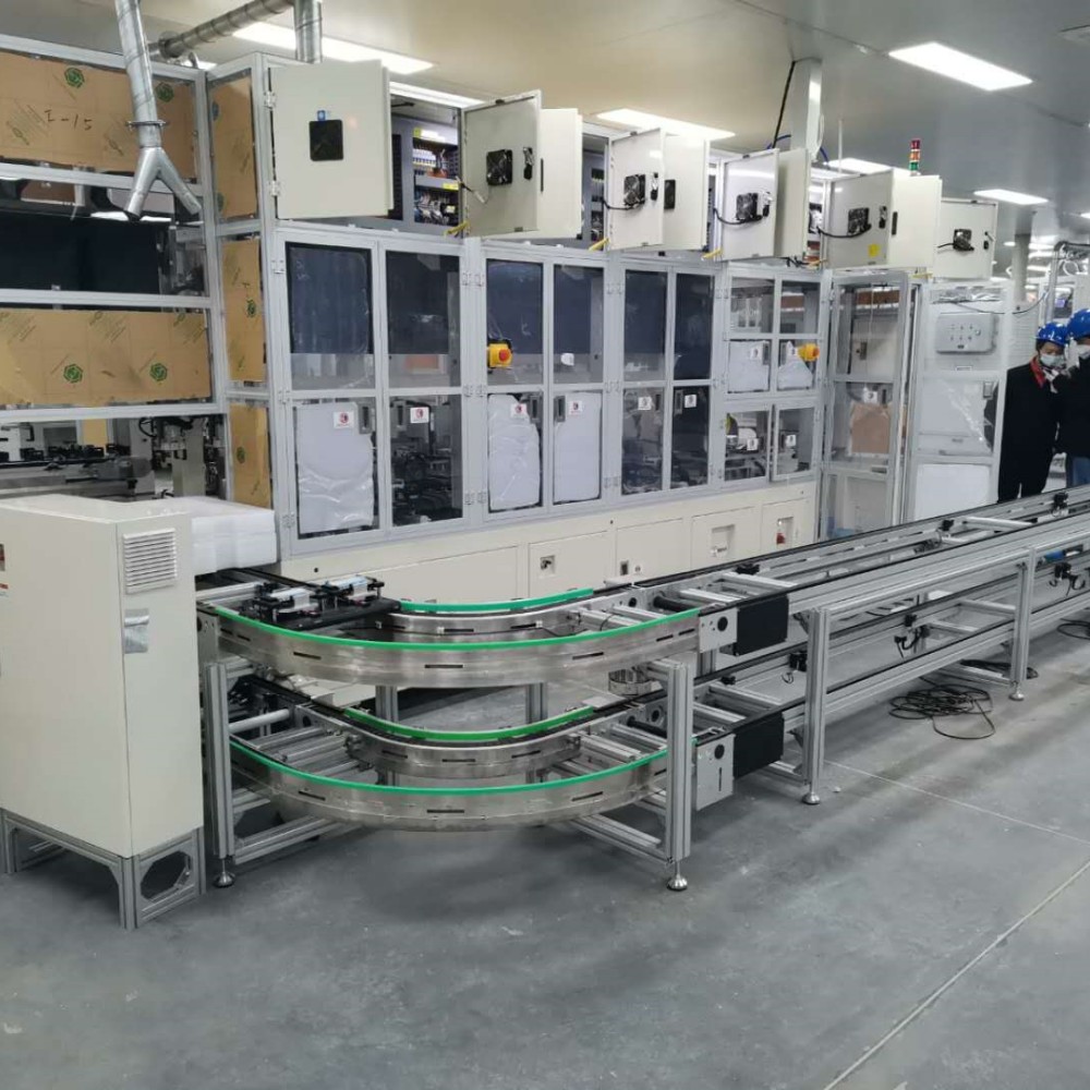 Pallet Conveyor System Pallet Conveyor System