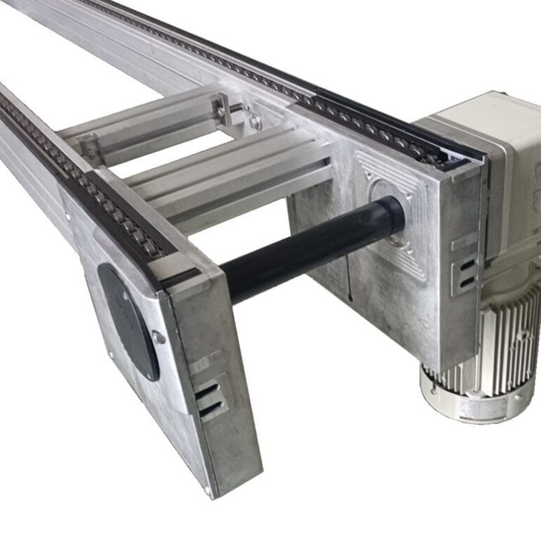 Ac2 h heavy duty accumulated chain pallet conveyor 2