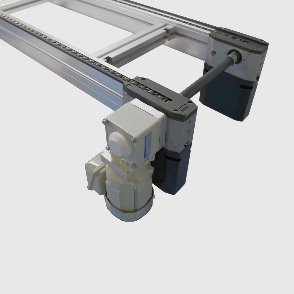 2. Accumulated Chain Conveyors