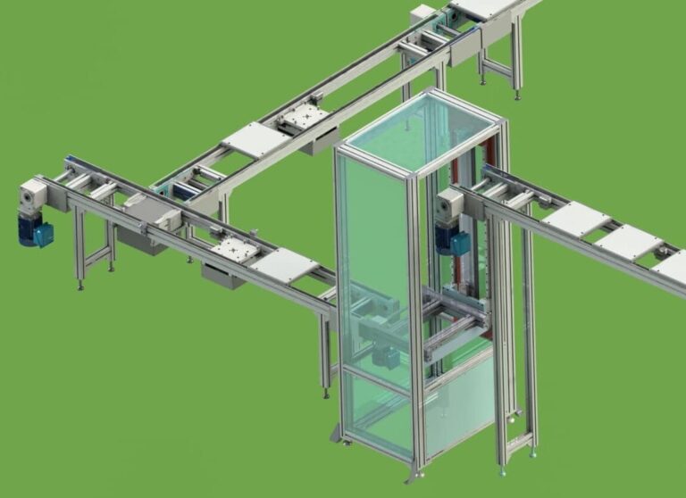 Aerial conveyor systems 3
