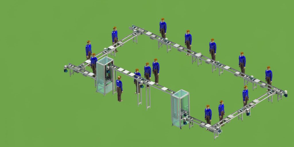 3.1 Aerial (Vertical) Conveyor Systems