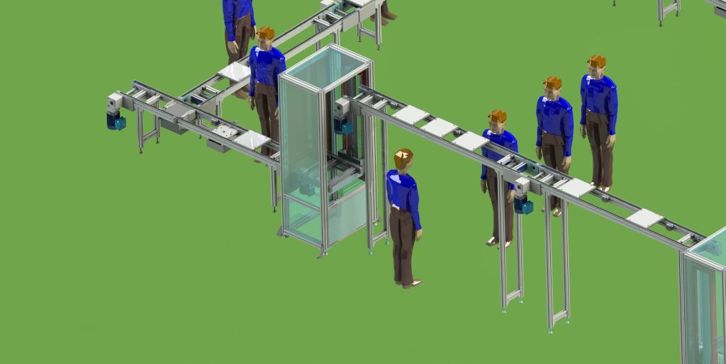 1. Aerial (Vertical) Conveyor Systems