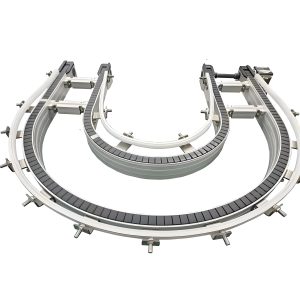 CV2/180 Degree Flat Top Chain Conveyor Curve