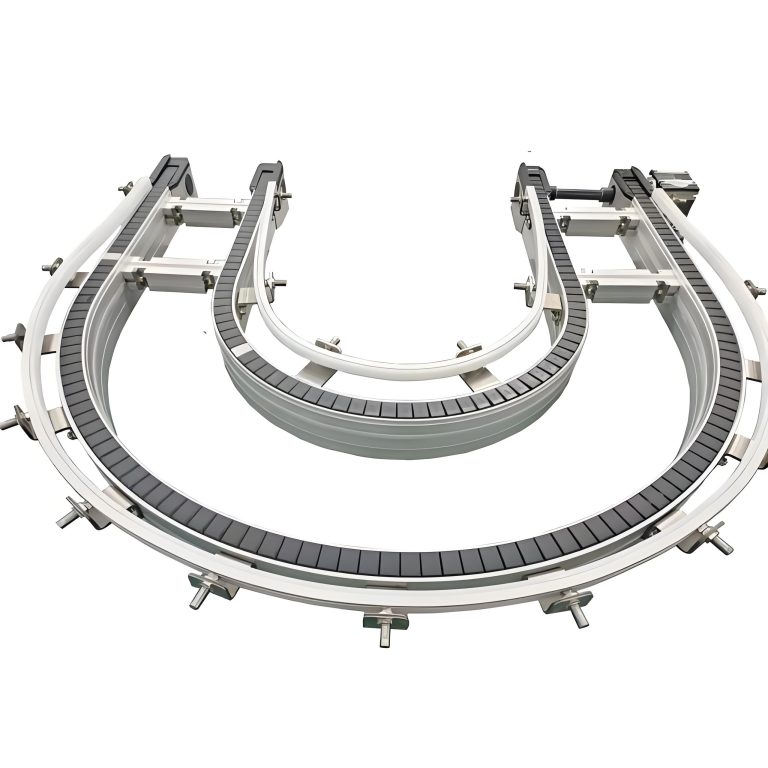 CV2/180 Degree Flat Top Chain Conveyor Curve