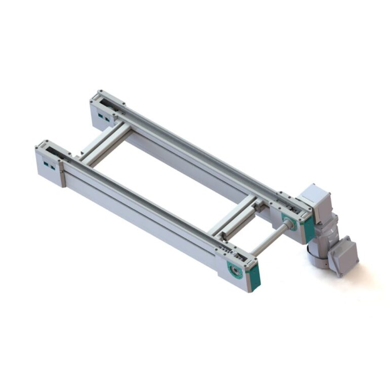 Chain conveyor innovative applications in pallet conveyor systems 8c