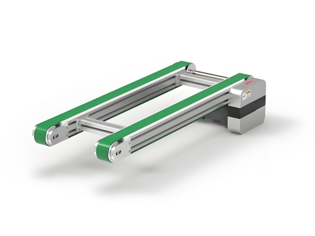 Twin Belt Conveyor 1 Head drive - dual row type (pulley diameter 70mm)