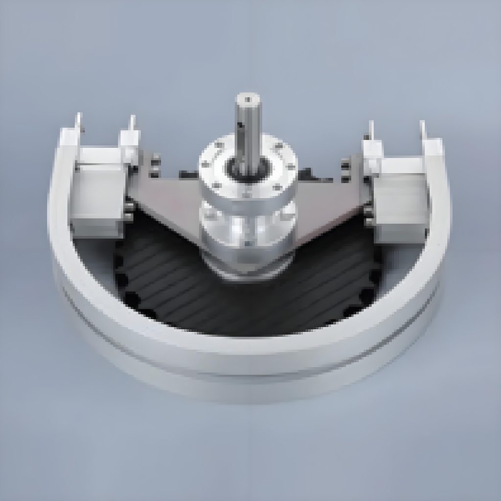 Curve unit with drive
