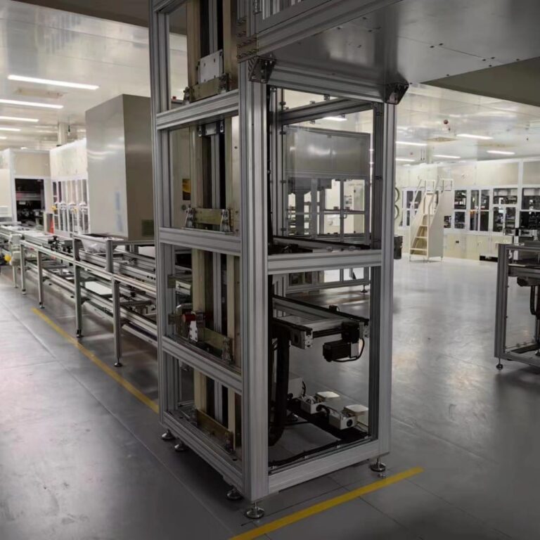 Elevate your production line with vitrans your trusted pallet handling system manufacturer
