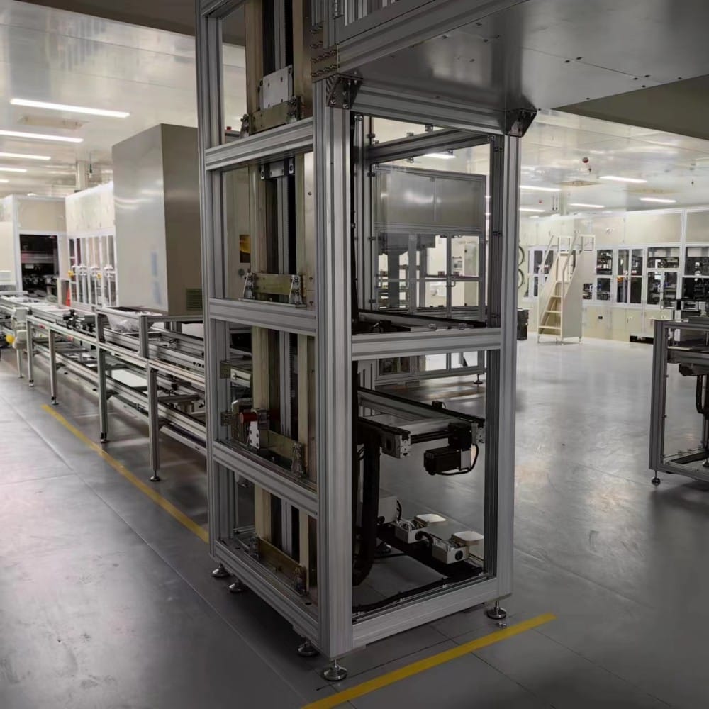 Elevate Your Production Line with Vitrans Your Trusted Pallet Handling System Manufacturer