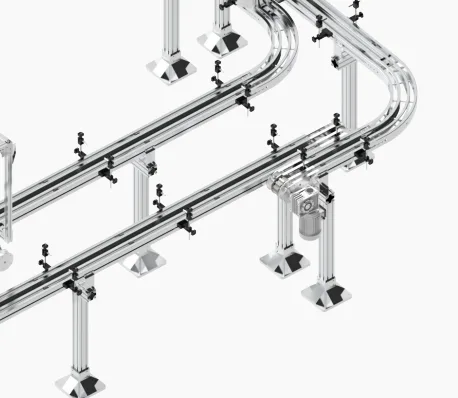 Flexible Chain Conveyor System