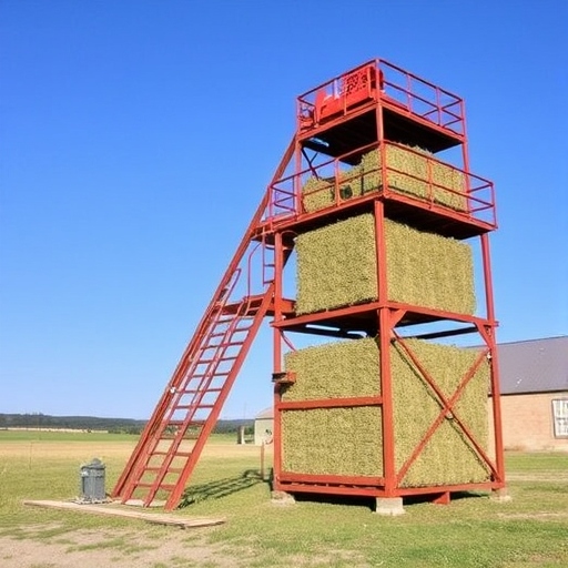 Hay Bale Elevator Plans