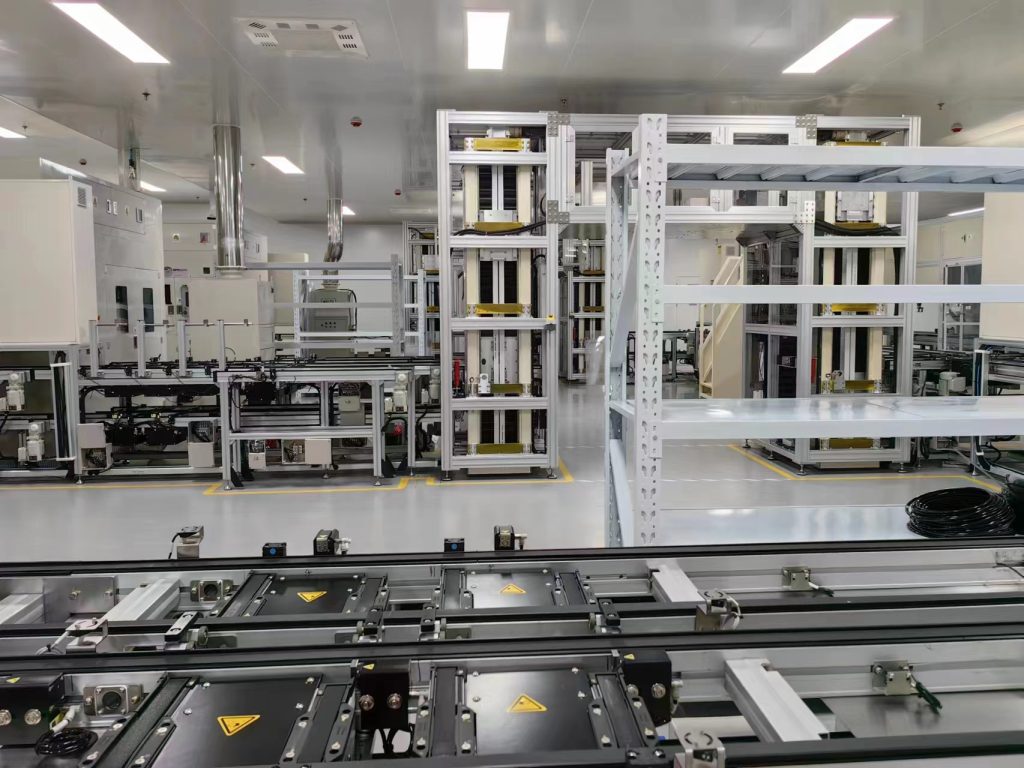 High stroke conveyor lifter application