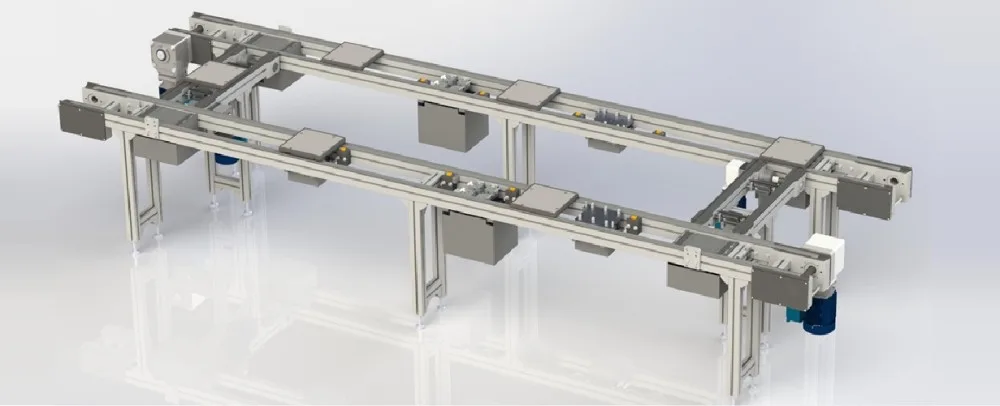 2. Horizontal circulate conveyor systems