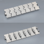Stainless flexible chain