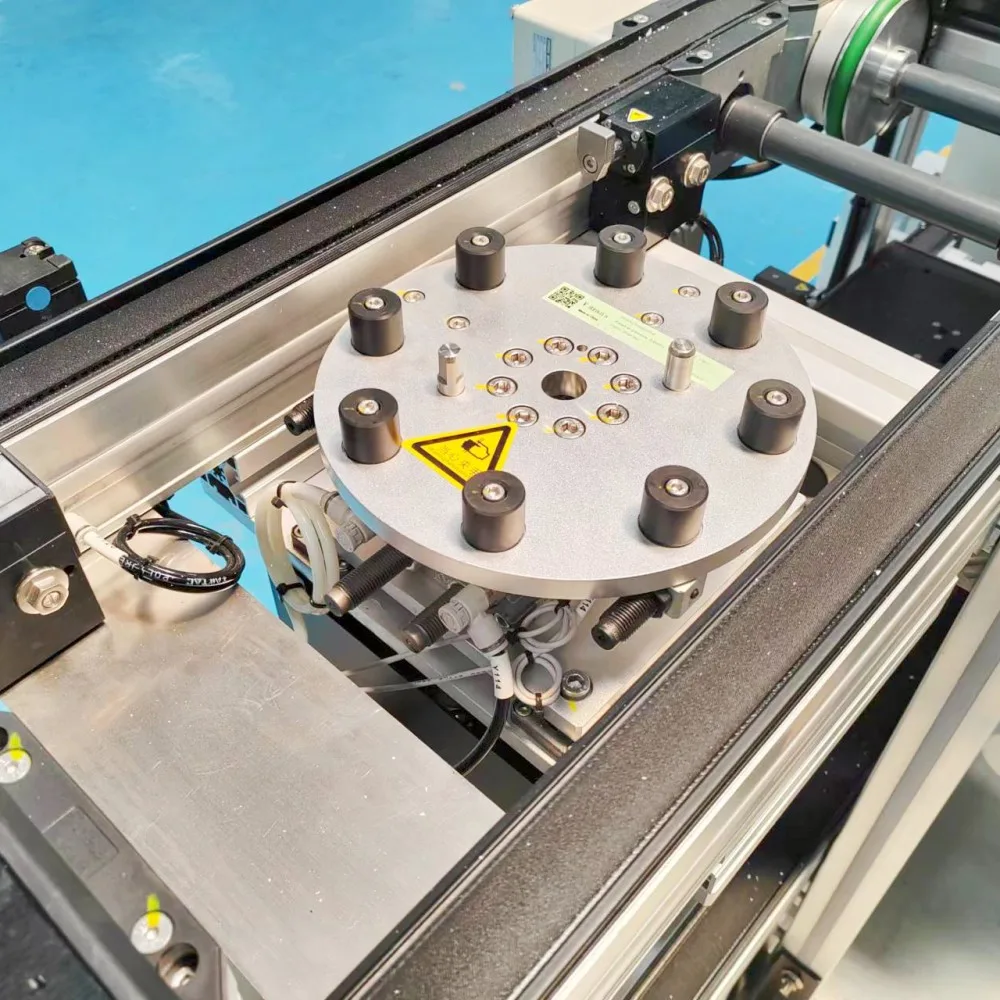 Lift and rotate unit application