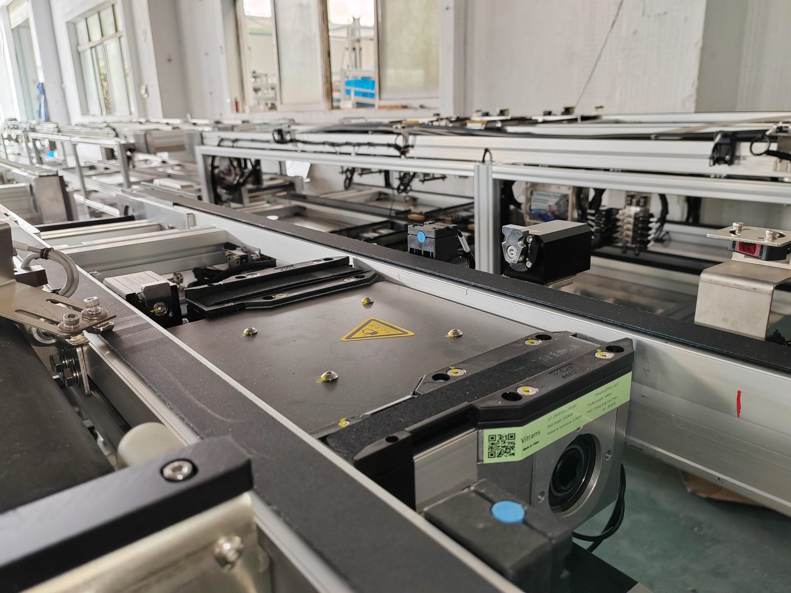 1. Vitrans – Leading Garment Conveyor Manufacturer