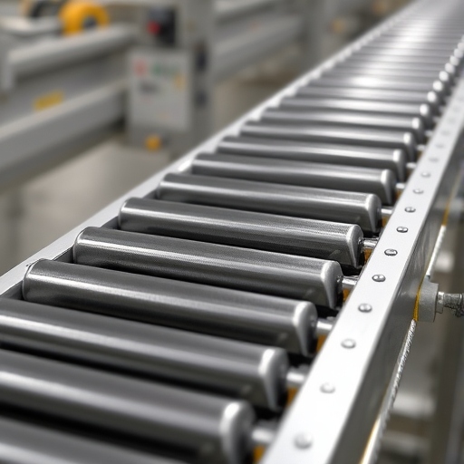 Magnetic conveyor belts