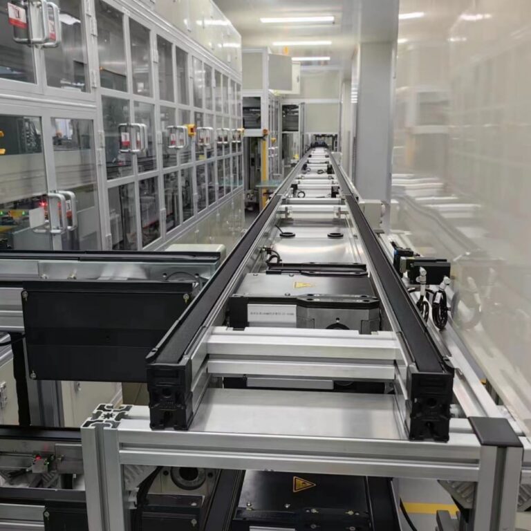 Pallet conveyors revolutionizing manufacturing through seamless material handling