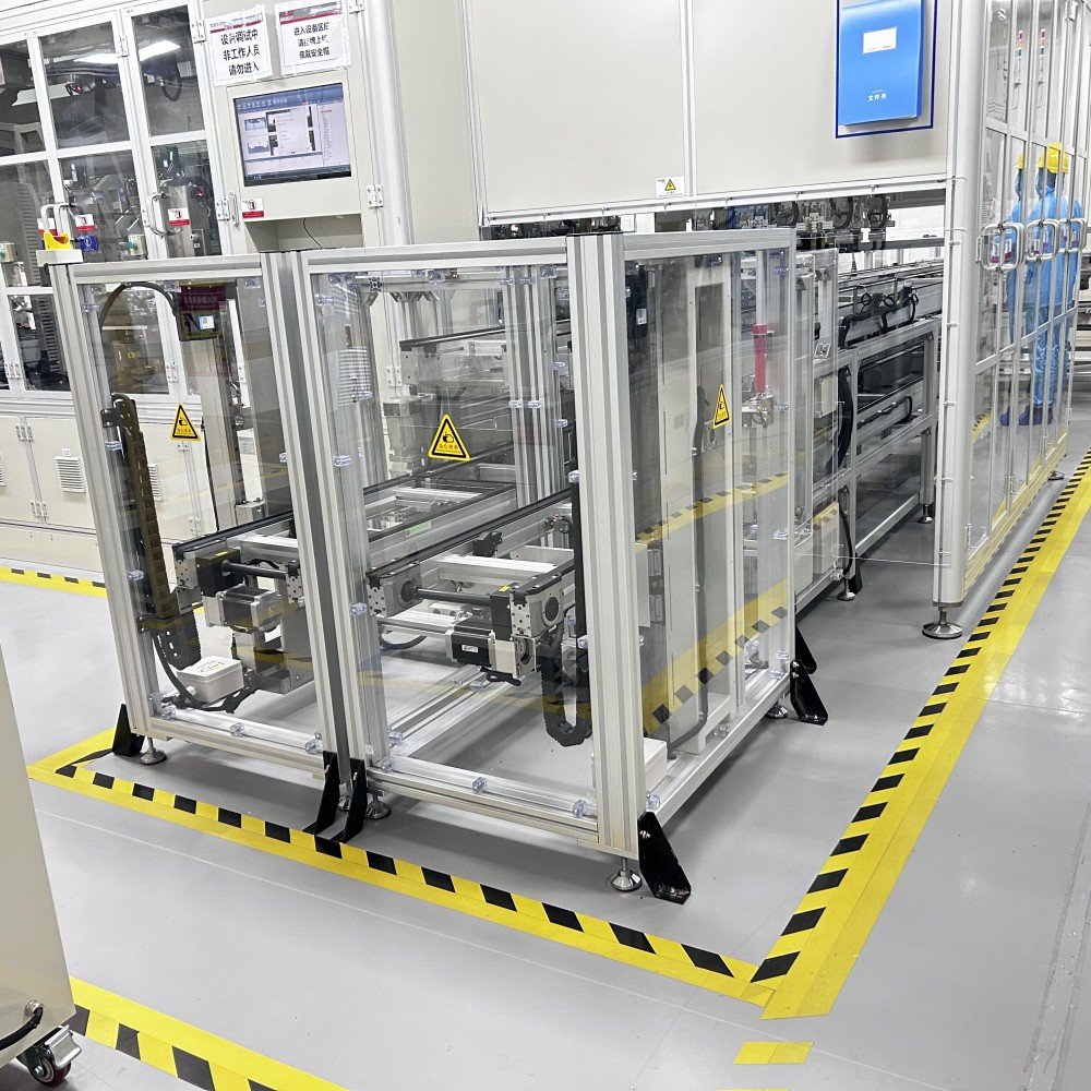 1. Vitrans – The Leading Manufacturer in Pallet Conveyors