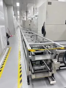 Kayışlı Palet Konveyörü, Biriktirmeli Zincirli Konveyör, Bağlantı Konveyörü, Ürün Transfer Konveyörü