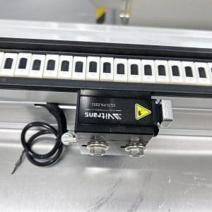Plastic accumulated chain conveyor 3 rotated 1