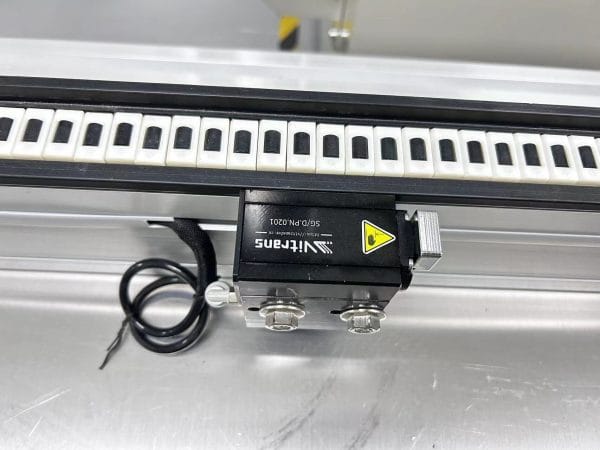 Plastic accumulated chain conveyor 3 rotated 1