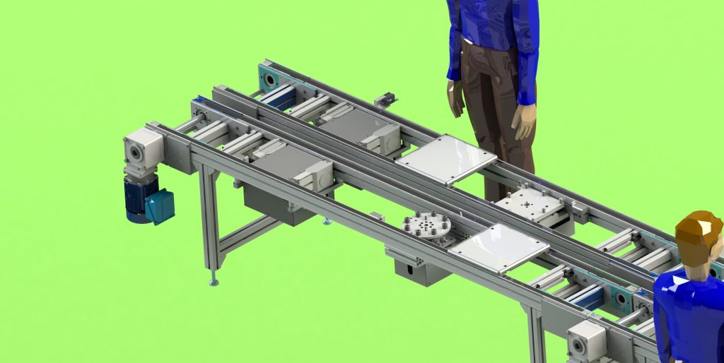 4. Side-by-Side Conveying Systems