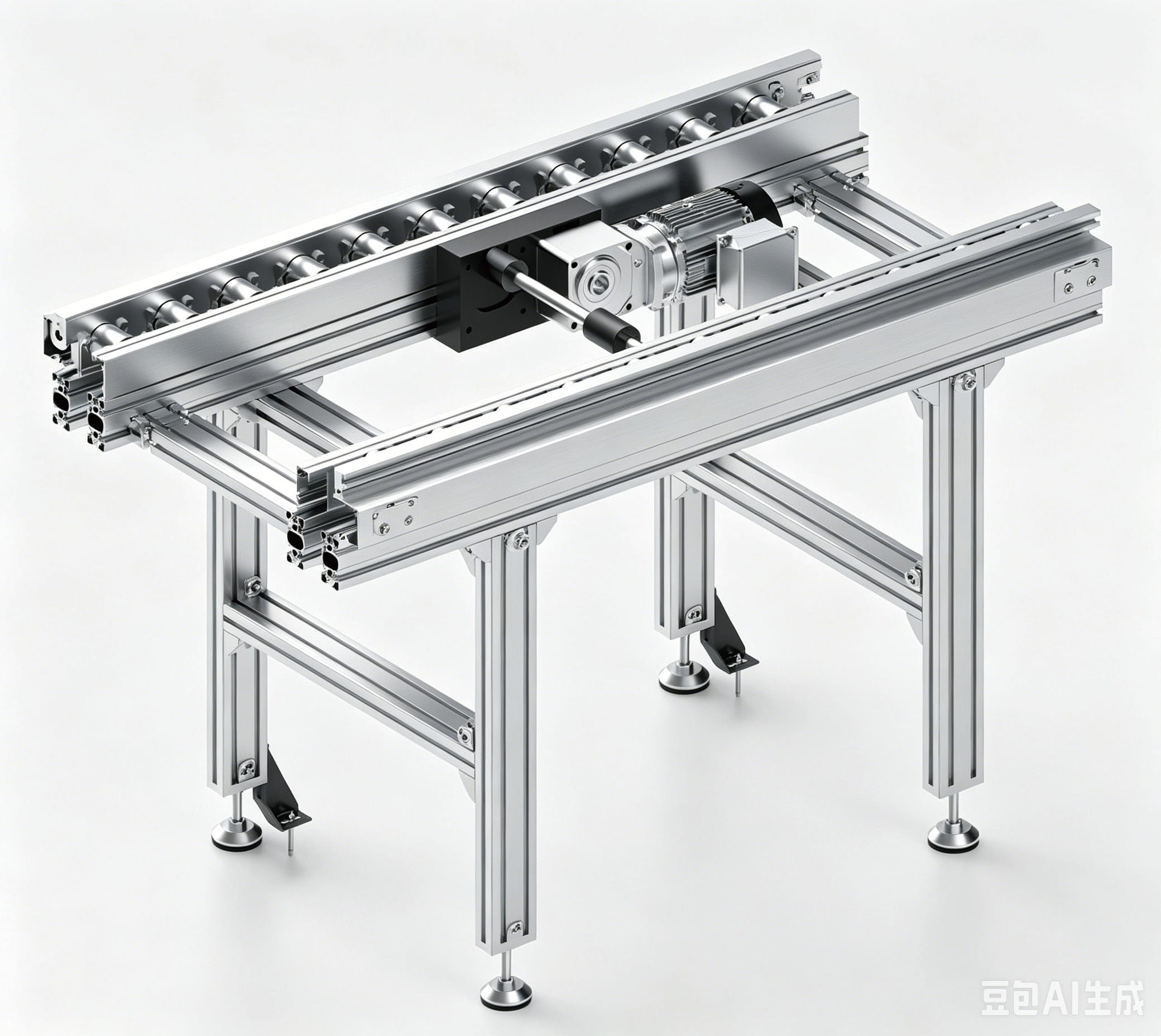 Roller conveyor systems