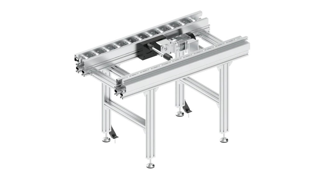 Heavy Duty Stackable Roller Conveyor 4 Vitrans – accumulation roller conveyor3 - 4