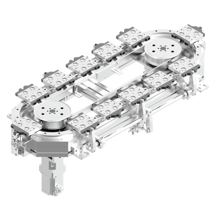 Vitrans Circulating rail pilot line