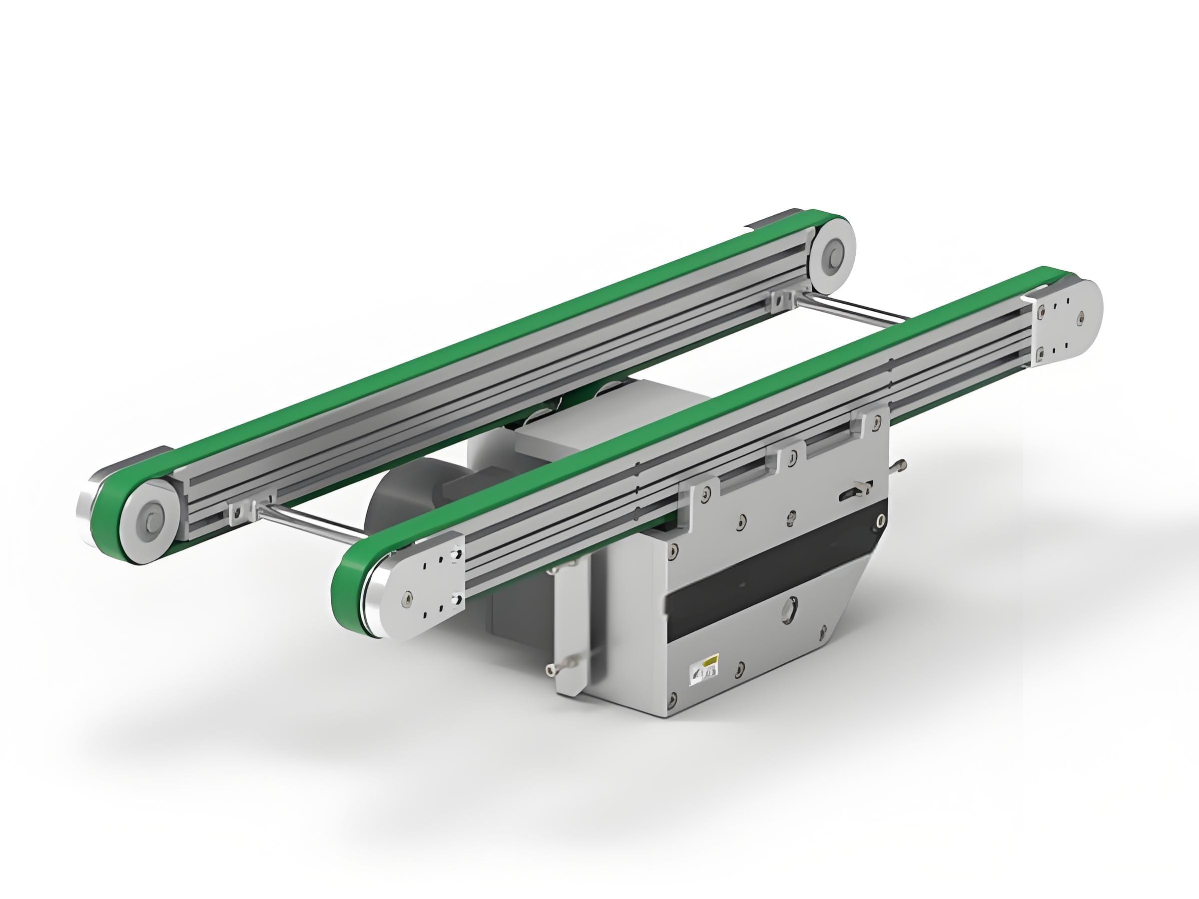 Vitrans Contact Belt Conveyor Centre Drive Double row Type with 50 mm