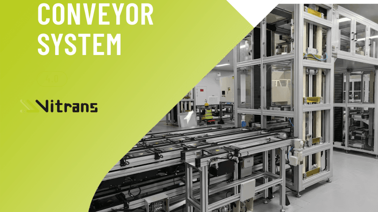 Vitrans conveyor lifter
