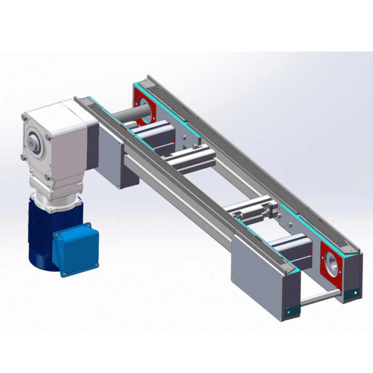 Vitrans flat belt conveyor precision handling for efficient production lines - 1