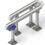Vitrans Flexible Chain Conveyor Flexible Pallet Conveyor 1