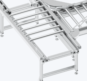 Vitrans Heavy duty roller conveyor