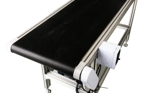 Vitrans pvc belt conveyor for industrial automation 2