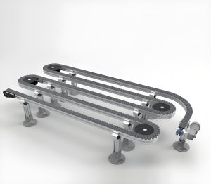 Vitrans Vario Flow Chain Conveyor System