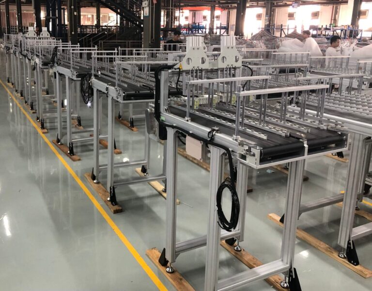 Industrial conveyor equipment packaging2