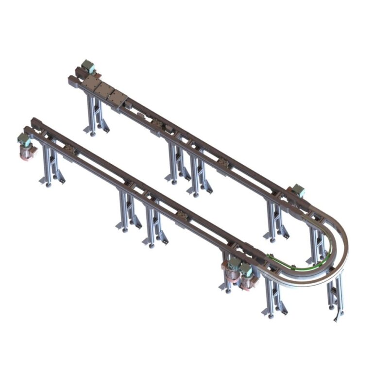 What is pallet conveyor
