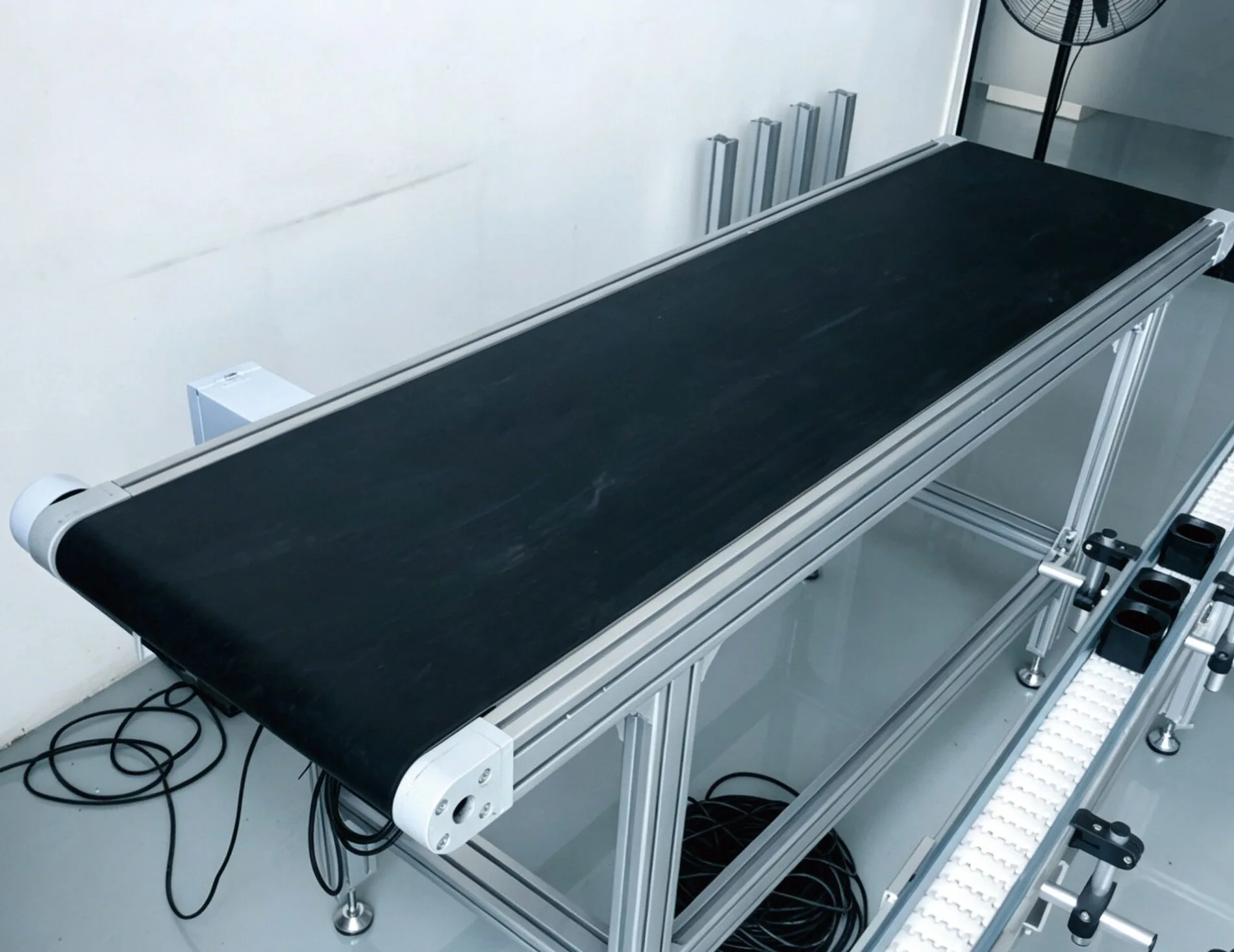 Belt conveyor systems